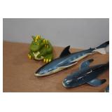 Assorted Vintage Water Toys