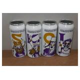 *4* Miller Lite Vikings Cups