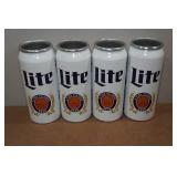 *4* Miller Lite Vikings Cups