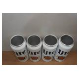 *4* Miller Lite Vikings Cups