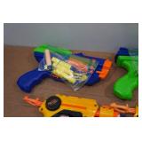 Assorted Nerf and Dart Guns