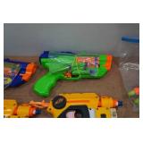 Assorted Nerf and Dart Guns