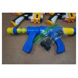 Assorted Nerf and Dart Guns