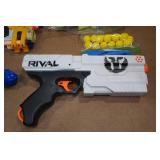 Assorted Nerf and Dart Guns