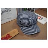 Assorted Railroad Collectibles - BNSF Hat