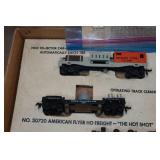Vintage Gilbert American Flyer Electronic Train Set
