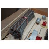 Vintage Gilbert American Flyer Electronic Train Set