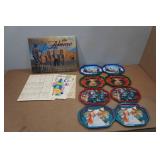 Assorted Collectibles - Metal Trays, The Alamo Prints