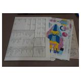 Assorted Collectibles - Metal Trays, The Alamo Prints