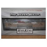 Rail King The Silver Bullet Model Train