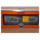 1957 Lionel Art Boxcar