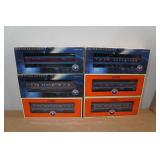 Lionel and Polar Express Model Train Cars