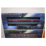 Lionel and Polar Express Model Train Cars