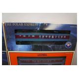Lionel and Polar Express Model Train Cars