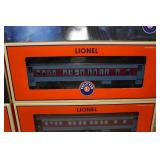 Lionel and Polar Express Model Train Cars