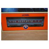 Lionel and Polar Express Model Train Cars