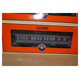 Lionel and Polar Express Model Train Cars