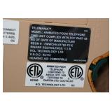 Winnie the Pooh Animated Telephone