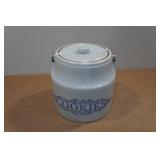 Vintage Monmouth Western Crockery Cookie Jar