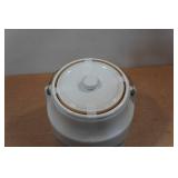 Vintage Monmouth Western Crockery Cookie Jar