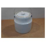 Vintage Monmouth Western Crockery Cookie Jar