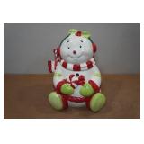 Ceramic Snowman Cookie Jar