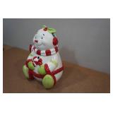Ceramic Snowman Cookie Jar