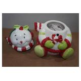 Ceramic Snowman Cookie Jar