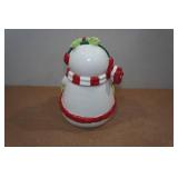Ceramic Snowman Cookie Jar