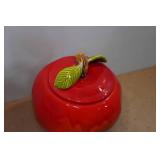 Apple Cookie Jar