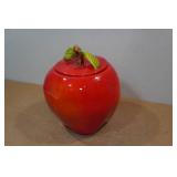 Apple Cookie Jar