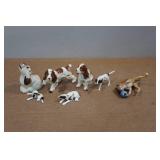Mini Dog Statues