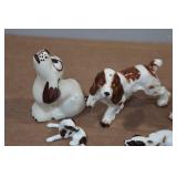 Mini Dog Statues