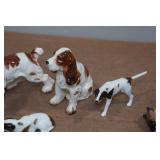 Mini Dog Statues
