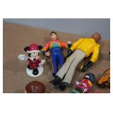 Assorted Mini Figurines