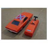 Vintage Dukes of Hazzard General Lee Remote Control Car