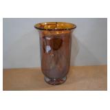 Vintage Artisan Studio Blown Glass Vase