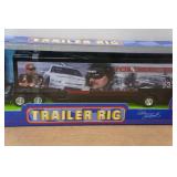 Winners Circle 2002 Dale Earnhardt Die Cast Trailer Rig