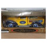1940 Ford Replica Die Cast Metal 1:18 Scale Model