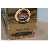 1940 Ford Replica Die Cast Metal 1:18 Scale Model