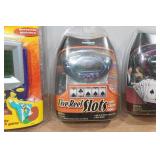 Hand Held Electronic Games- Poker, Slots, Boggle