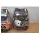 Hand Held Electronic Games- Poker, Slots, Boggle