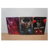 *3* Halloween Metal Signs