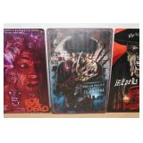 *3* Halloween Metal Signs