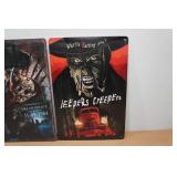 *3* Halloween Metal Signs