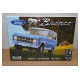 Revell Ford Bronco Plastic Building Model Kit