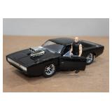 Fast and Furious Dodge Charger with Dom Figure