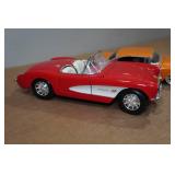 1957 Corvette & 1955 Chevy Bel Air 1:24 Scale Models