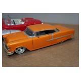 1957 Corvette & 1955 Chevy Bel Air 1:24 Scale Models