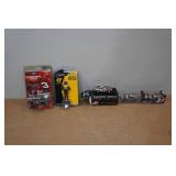 Die Cast Cars and DeWalt Figurine